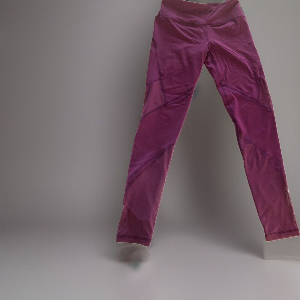Victoria's Secret VSX Sport Knockout Tight Leggings Women's Small Purple Stretch
